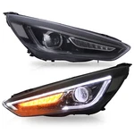 Customized Led Headlights W/drl Sequential Turn Signal For 2015-2018 Ford Focus. Fixed Price $289.00.