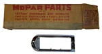 New Old Stock Left Park Lamp Bezel For 1951-2 Desoto Models Mopar #1345986. Fixed Price $115.00.