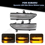 Sequential Led Side Mirror Turn Signal Light For Subaru Impreza Wrx Sti Forester. Fixed Price $49.49.