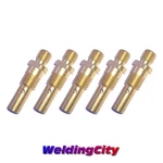 Weldingcity 5 Mig Welding Gun Gas Diffuser 51-23 For Tweco Mini/#1 Lincoln 100l. Fixed Price $16.99.