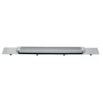 Top Mud Flap Plate W/ 23 Smd Led Light Bar & Bezel - Amber Led/clear Lens. Fixed Price $75.00.