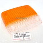 Oem Genuine Toyota 75-84 Land Cruiser Front Right Turn Signal Lens 81517-55065. Fixed Price $29.78.