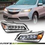 Pair For Acura Mdx 2014 2015 2016 Led Headlight Assembly 33150-tz5-a01. Fixed Price $619.80.
