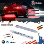 2pcs Red Led Sequential Dynamic Turn Signal Lights For 2016-up Mazda Miata Mx-5. Fixed Price $32.99.