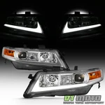 2004-2008 Acura Tsx Cl9 Led Light Tube Projector Headlights Headlamps Left+right. Fixed Price $258.99.