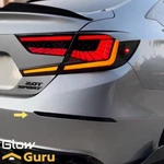 4pcs Smoked Lens Led Rear Bumper Light For Honda Accord 10th Gen Sedan 2018-2022. Fixed Price $53.69.