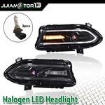 Halogen Led Drl Projector Headlights Lamp Fit For 15-22 Dodge Charger Lh Rh Side. Fixed Price $160.90.
