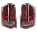For 11-12 300 Taillight Taillamp Rear Brake Light Lamp W/chrome Accent Set Pair. Fixed Price $350.95.