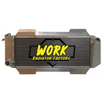 Aluminum Radiator For 1976-1983 1979 1978 Ford Fiesta I Mk1 0.9l 1.1l Manual Mt. Fixed Price $140.00.