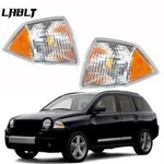For Jeep Compass 07-10 Front Marker Signal Blinker Corner Parking Light Pair Set. Fixed Price $20.70.