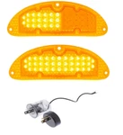 United Pacific Sequential Led Parking Light Set For 1955 Chevy Bel Air 150 210. Fixed Price $116.98.