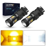 2x 3157 Led Turn Signal Lights Drl Switchback For Chevy Silverado 1500 1999-2013. Fixed Price $18.04.