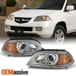 Fit 04-06 Acura Mdx Headlights Headlamps Replacement Left+right Pair 2004-2006. Fixed Price $158.99.