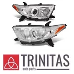 For Set Toyota Highlander 2011-2013 Headlights Headlamps Headlight Headlamp. Fixed Price $130.99.
