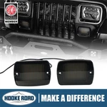 Hooke Road Front Turn Signal Lights Amber Lamps Fit Jeep Wrangler Yj 1987-1995. Fixed Price $25.79.
