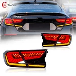 Led Tail Lights For Honda Accord 2018-2023 4pc Smoked Dynamic Rear Lamp Assembly. Fixed Price $259.99.