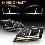 For 2008-2014 Audi Tt Led Drl Sequential Signal Projector Headlights Hid/xenon. Fixed Price $1078.26.