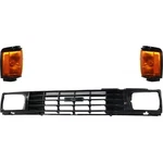Grille Grill For Truck Toyota Pickup 1984-1986. Fixed Price $114.29.