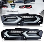 For 2019-2024 Chevrolet Camaro Chevy Led Tail Lights Sequential Clear Rear Lamps. Fixed Price $439.99.