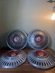 1967 68 69 70 71 Dodge A 100 Pickup Chrysler Plymouth Hubcaps Wheel Covers Mopar. Fixed Price $174.99.