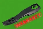 07-09 Mercedes W211 E350 Front Left Drive Marker Bumper Turn Signal Holder Mount. Fixed Price $25.87.