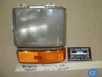Oem 84 Cadillac Fleetwood Rwd Right Front Corner Turn Signal Park Light Lens. Fixed Price $99.99.