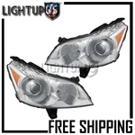 2009-2012 Chevrolet Traverse Left Right Sides Pair Projector Beam Headlights. Fixed Price $307.15.