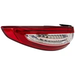 Tail Light For 2013-2016 Ford Fusion Energi Titanium Driver Side Capa. Fixed Price $242.71.