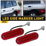 Pair Rear Reflector Side Marker Light Indicator For Lamp Rav4 Toyota 1996-2000. Fixed Price $22.99.