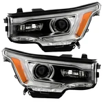 Hid Projector Headlights For 2017 2018 2019 Gmc Acadia W/led Drl Pair Left+right. Fixed Price $325.99.