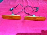 Maserati Quattroporte M139 Front Left & Right Side Bumper Marker Light 04-08. Fixed Price $69.00.