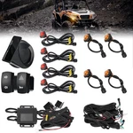Kemimoto Utv Turn Signal Kit With 110d Horn, Pre-wired, Plug And Play Utv.... Fixed Price $129.71.