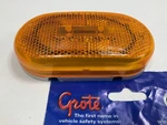 Grote 45933 Two-bulb Oval Amber Clearance Marker Lights W/ Reflector & Pigtail. Fixed Price $7.19.