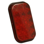 Grote G4502 Stop/tail/turn Lamp Red Rectangular Hi Count Led. Fixed Price $34.99.