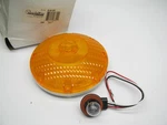 Truck-lite 91813y School Bus Warning Light Lens - Round, Yellow, W/ Pigtail. Fixed Price $15.29.