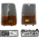 Headlight Corner Light Kit For 1987-1990 Chevy Caprice Left And Right With Bulb. Fixed Price $213.22.