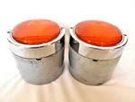 1968-73 Opel Gt Genuine Hella Front Turn Signal Fog Parking Lamp Light - Pair. Fixed Price $120.00.