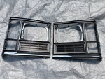 Two Dodge Van Headlight Bezels. Fixed Price $127.00.