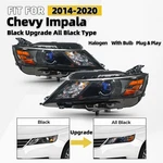 Upgrade Halogen Headlights For 2014-2020 Chevy Impala All Black Projector Pair. Fixed Price $145.99.