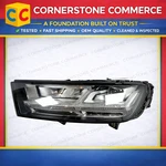 17-19 Audi Q7 Left Full Matrix Led Headlight Complete Assy Oem 4m0941033b. Fixed Price $580.00.