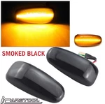 For Mercedes W670 W901 Black Lens Amber Led Turn Signal Side Marker Lights Lamp. Fixed Price $16.14.