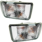 Front Turn Signal Light Set For 03-05 Toyota 4runner With Daytime Running. Fixed Price $32.63.