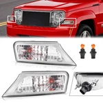 2pcs Turn Signal Corner Parking Light Clear For Jeep Liberty 2008-2012 W/bulbs. Fixed Price $31.49.