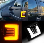 Led Side Mirror Turn Signal Light Smoked Lens For Ford F250 F350 F450 Super Duty. Fixed Price $56.81.
