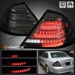 Smoke Fits 2001-2004 Mercedes W203 C230 C240 C320 Sequential Led Tail Lights. Fixed Price $223.38.