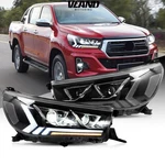 Pair Vland Full Led Projector Headlights For 2015-2020 Toyota Hilux Vigo Revo. Fixed Price $379.99.