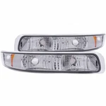 Anzo For Chevy Silverado 2500 1999-2002 Parking Lights Euro Chrome W/ Reflector. Fixed Price $66.67.