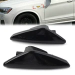 Dynamic Led Side Marker Turn Signal Light For Bmw F25 E70 E71 X3 E72 X5 X6 Black. Fixed Price $13.94.