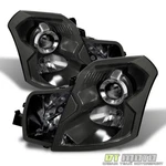Black 2003-2007 Cadillac Cts Projector Headlights Replacement 03-07 Left+right. Fixed Price $175.99.