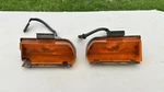 1969 C-body Plymouth Fury Combination Turn Signal Parking Lamps Lights Amber. Fixed Price $65.00.